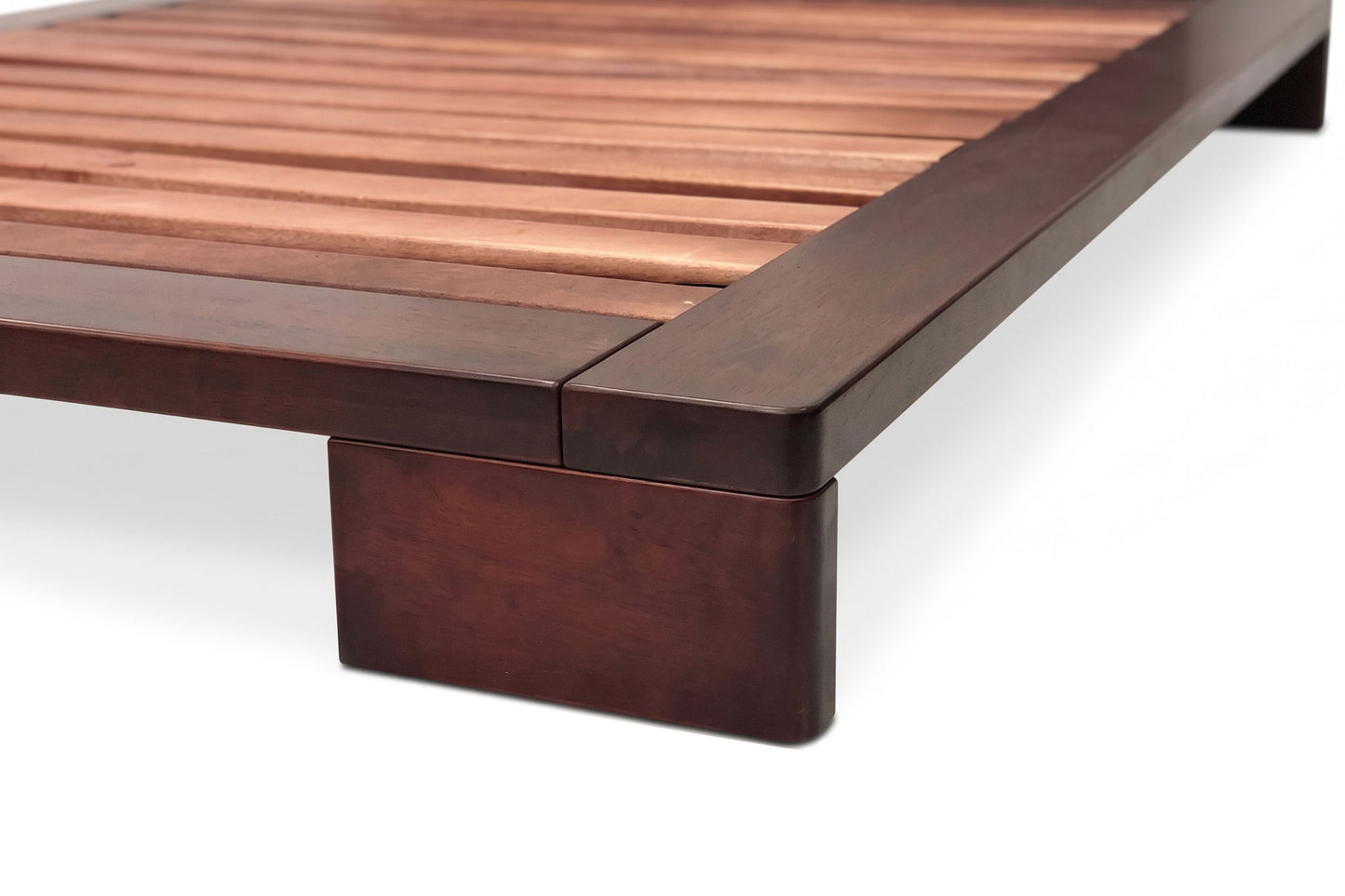 Japanese Zen Platform Bed