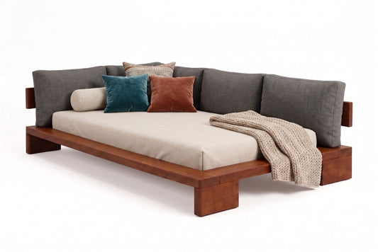 Japanese Zen Daybed Frame