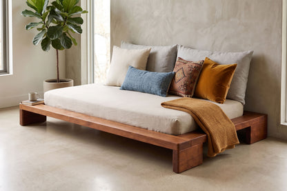 Japanese Zen Daybed Frame