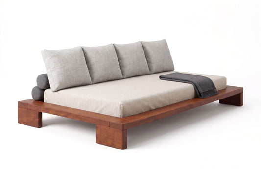 Japanese Zen Daybed Frame
