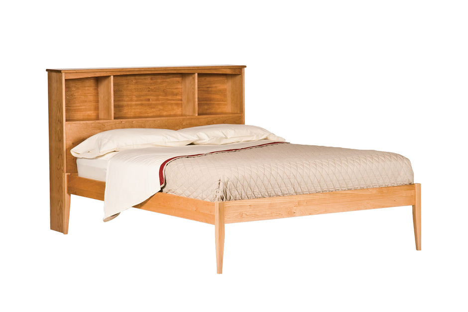 Minimalist & Low Profile Bed Frames — Solid Wood Beds Without ...