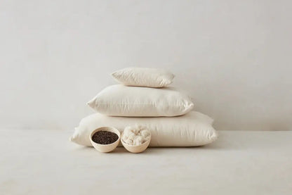 Organic Cotton and Buckwheat Pillow