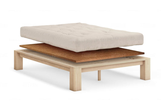 Coconut Coir Bed Rug - Comfort Pure