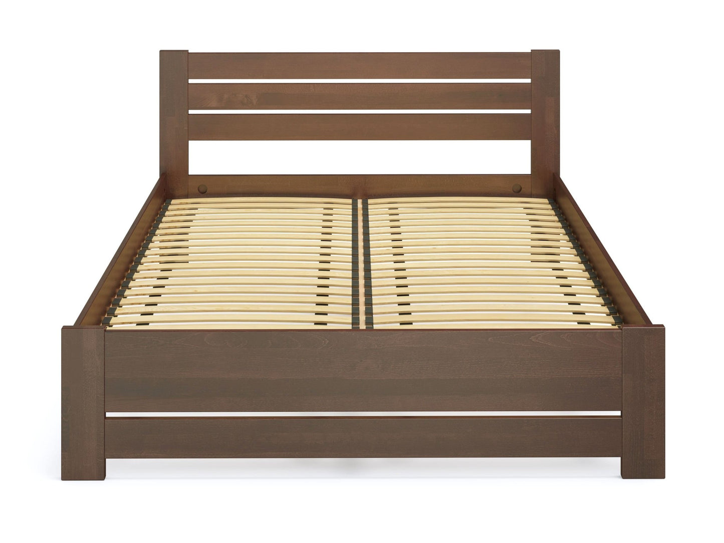 Columbus Natural Chemical-Free Platform Bed - Comfort Pure