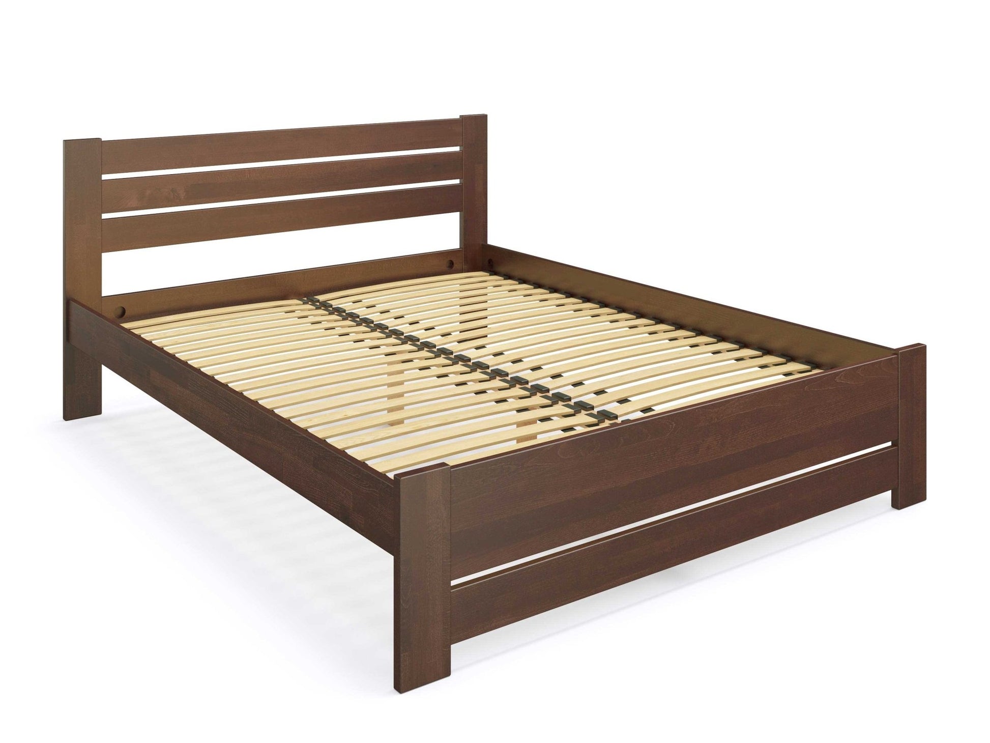 Columbus Natural Chemical-Free Platform Bed - Comfort Pure