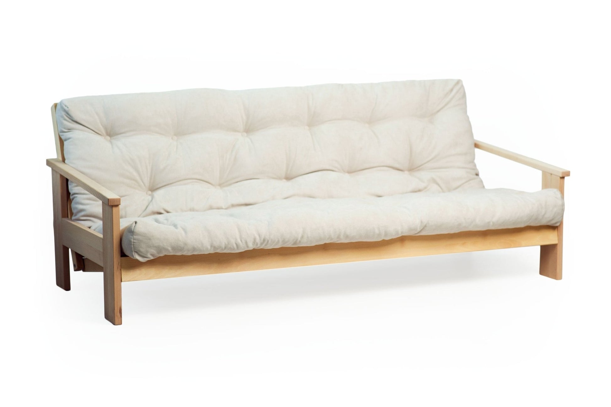 Denton Natural Chemical - Free Futon Frame - Comfort Pure