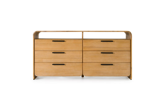 Dresden - Modern Natural Acacia Dresser