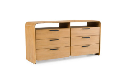 Dresden - Modern Natural Acacia Dresser