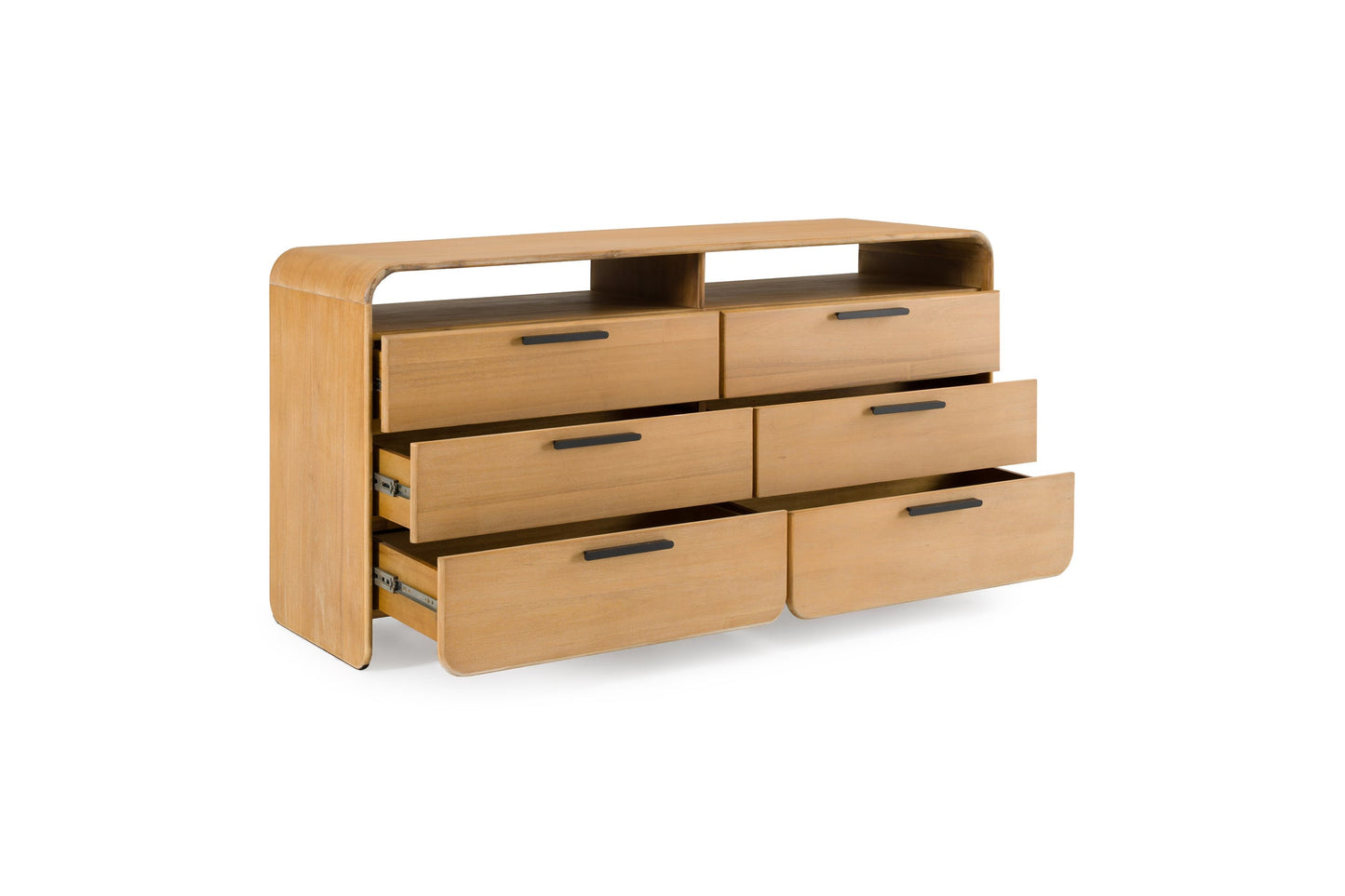 Dresden - Modern Natural Acacia Dresser