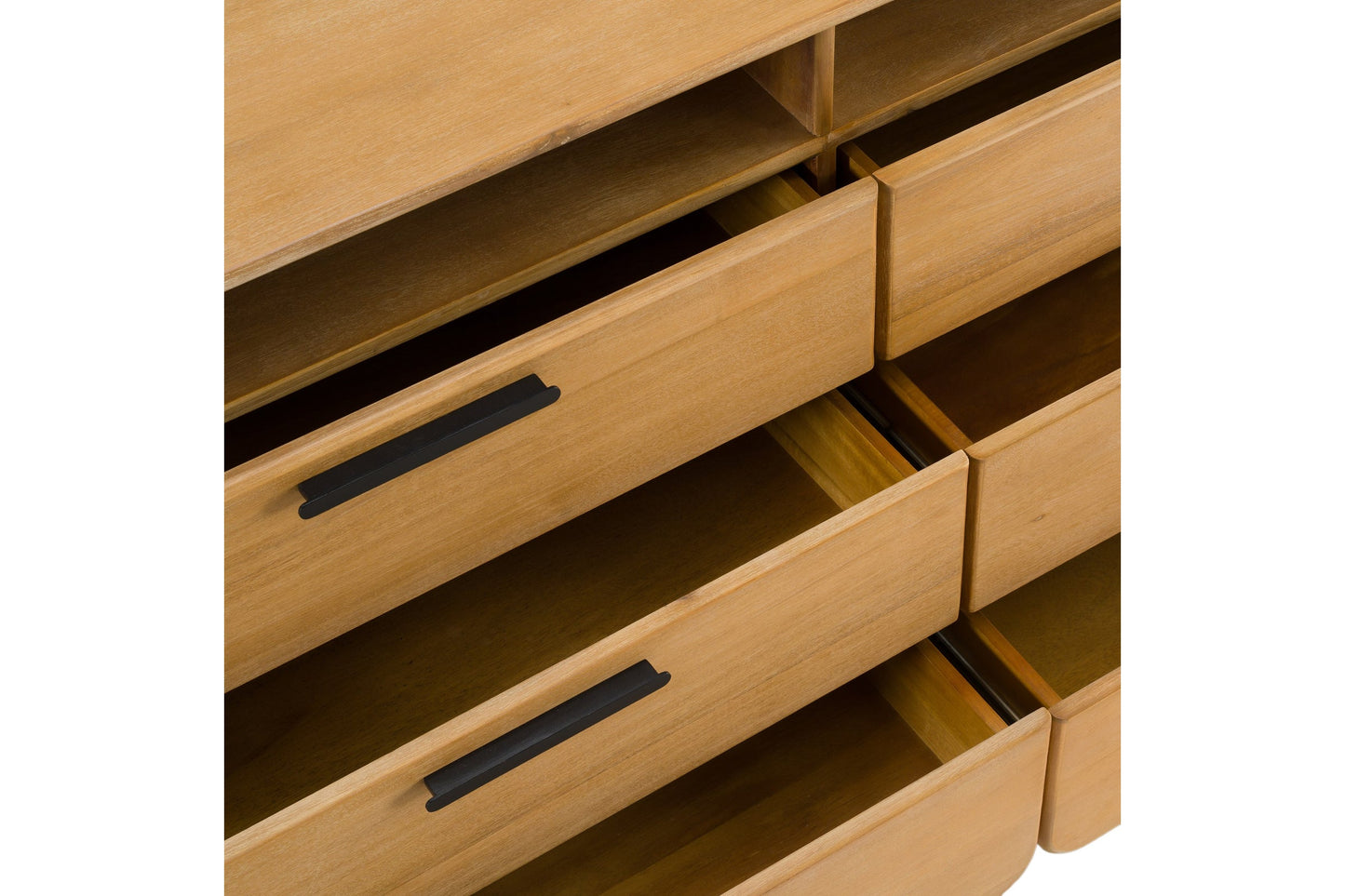 Dresden - Modern Natural Acacia Dresser