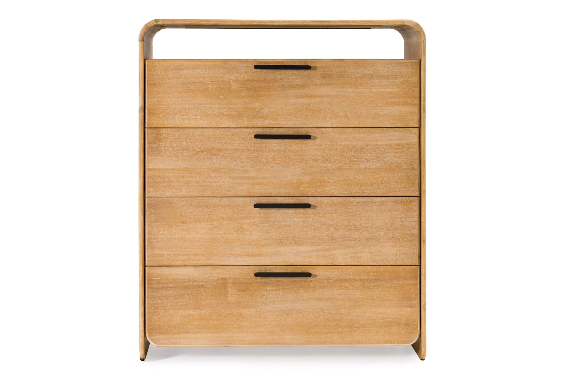 Dresden - Modern Natural Acacia Chest