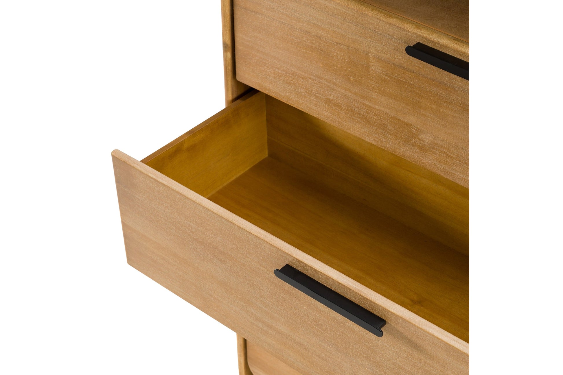 Dresden - Modern Natural Acacia Chest