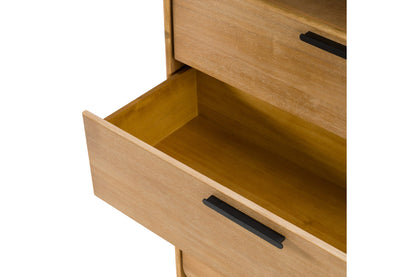 Dresden - Modern Natural Acacia Chest