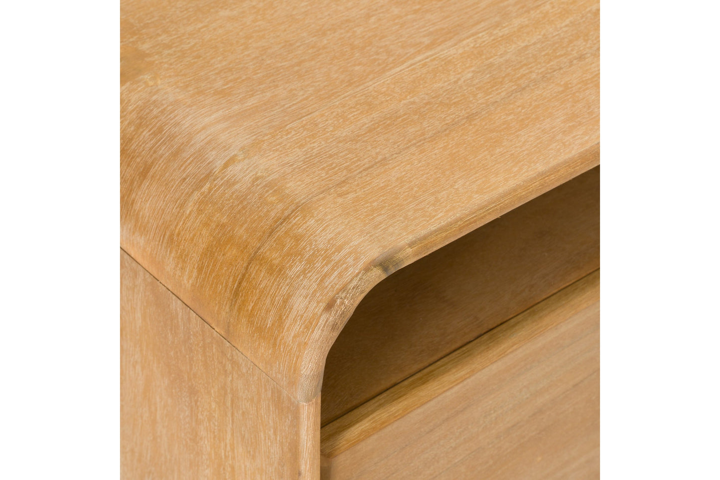Dresden - Modern Natural Acacia Chest