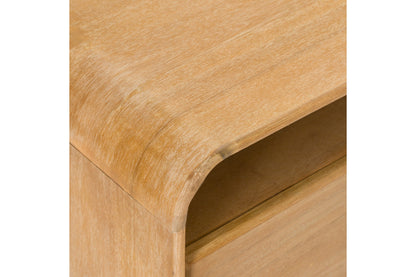 Dresden - Modern Natural Acacia Chest