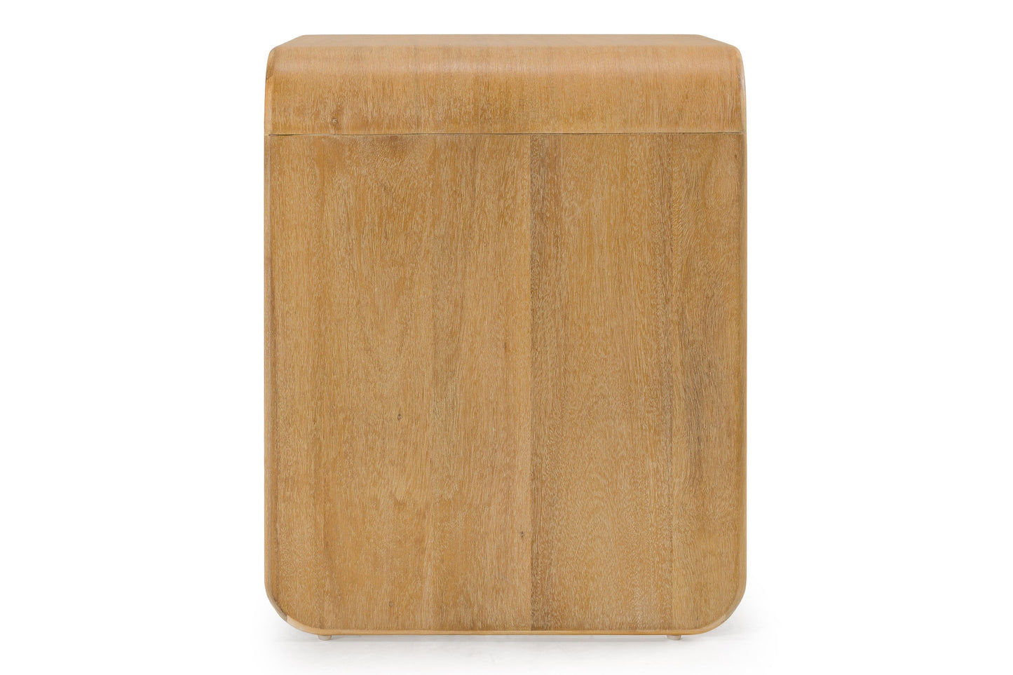 Dresden - Modern Natural Acacia 1-Drawer Nightstand