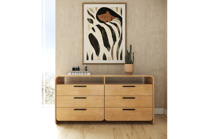 Dresden - Modern Natural Acacia Dresser