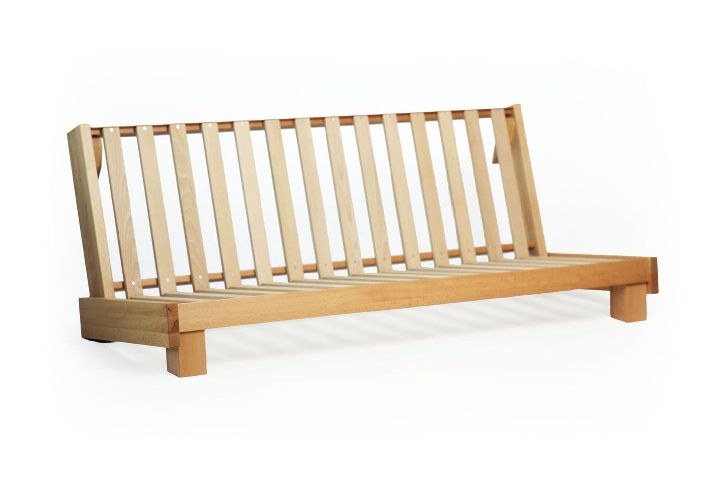 El Paso Natural Chemical-Free Futon Sofa Bed Frame - Comfort Pure