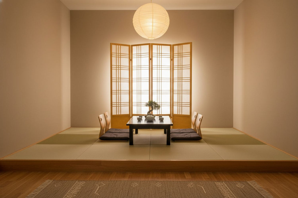 Traditional Shoji Screen • Urban Oak