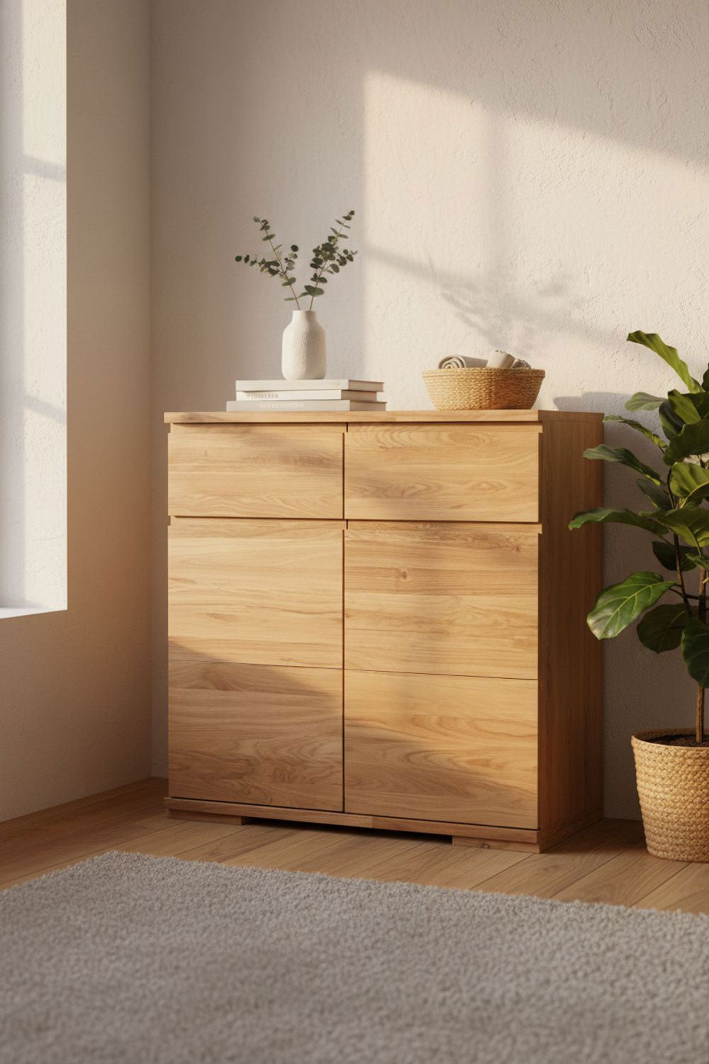 Anchorage Chest • Beechwood