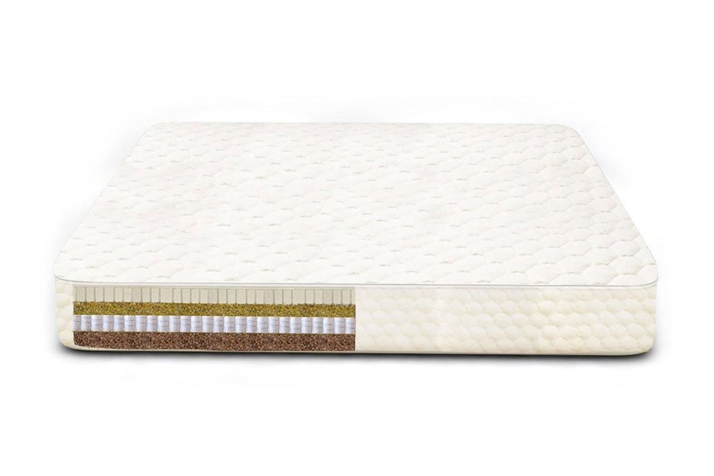 HeartNest Micro-Coil Organic Latex and Hemp Mattress - Comfort Pure