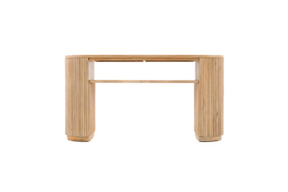 Jacobson - Modern Natural Acacia Console Table