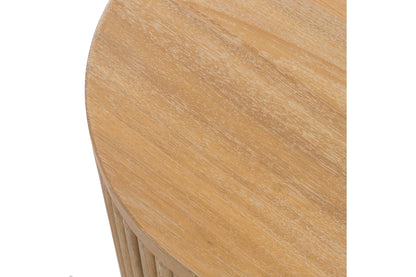 Jacobson - Modern Natural Acacia Console Table