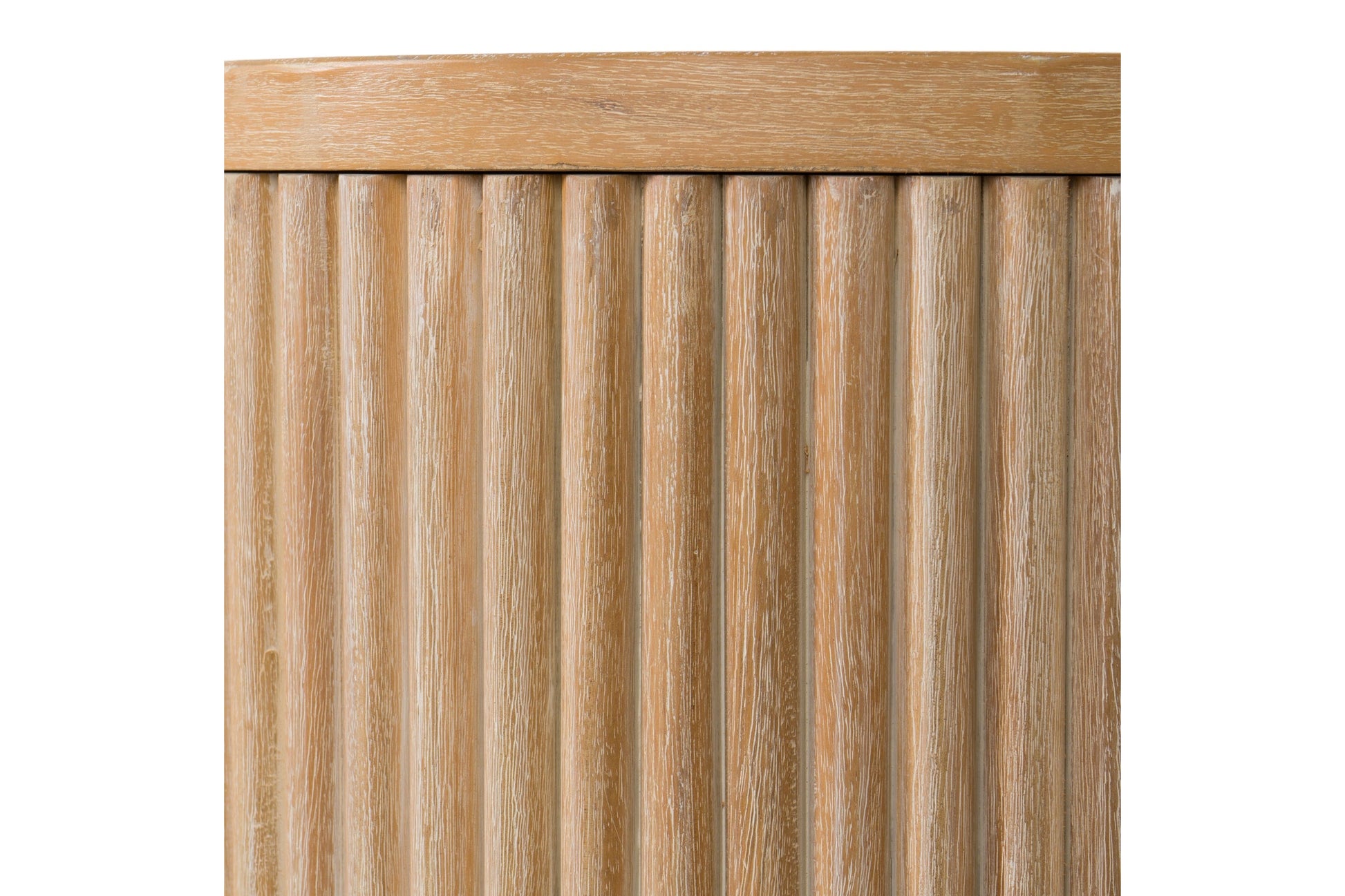 Jacobson - Modern Natural Acacia Console Table