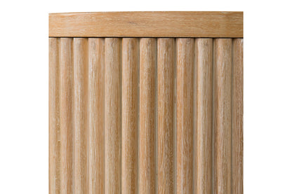 Jacobson - Modern Natural Acacia Console Table