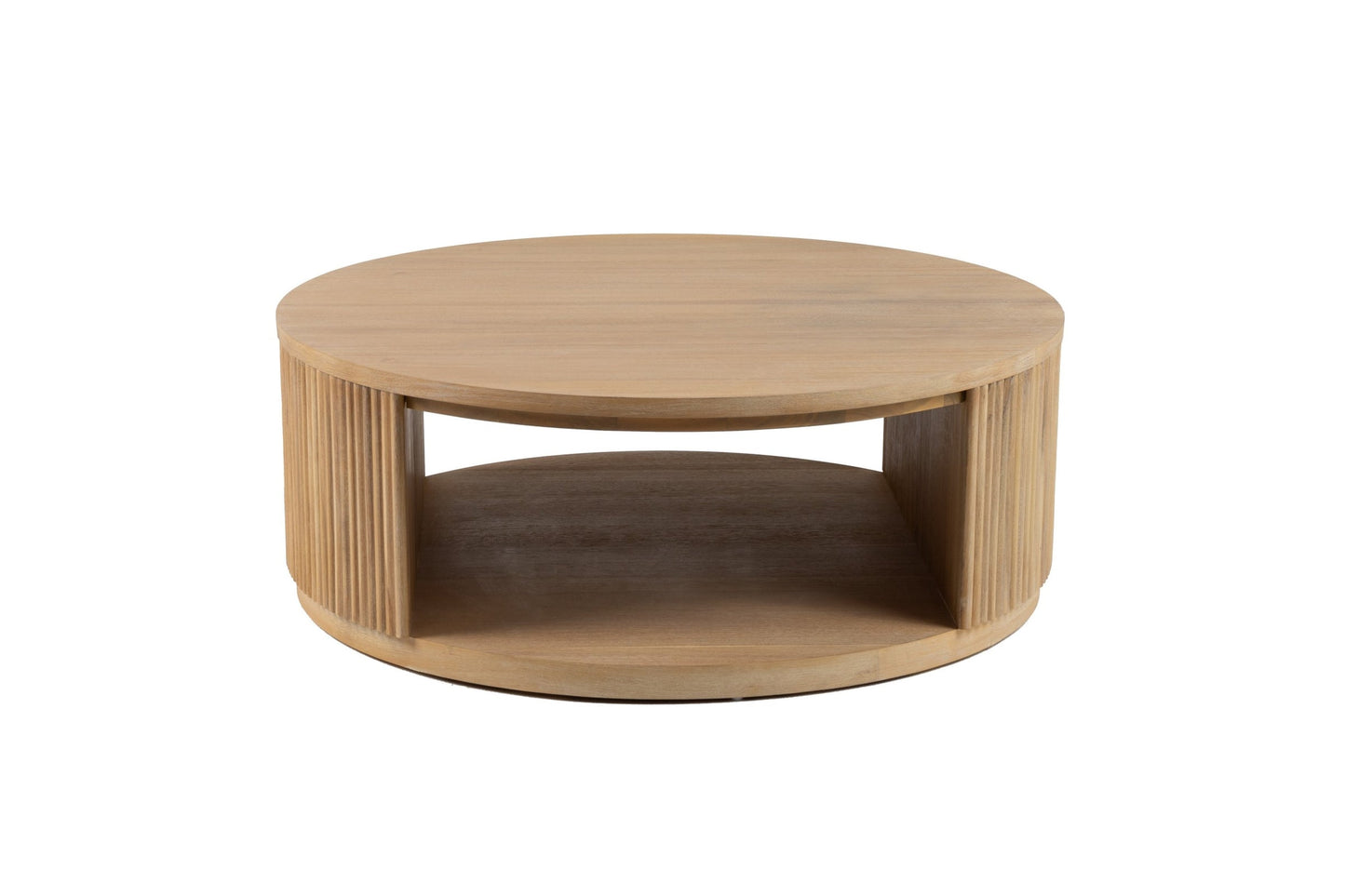 Jacobson - Modern Natural Acacia Coffee Table
