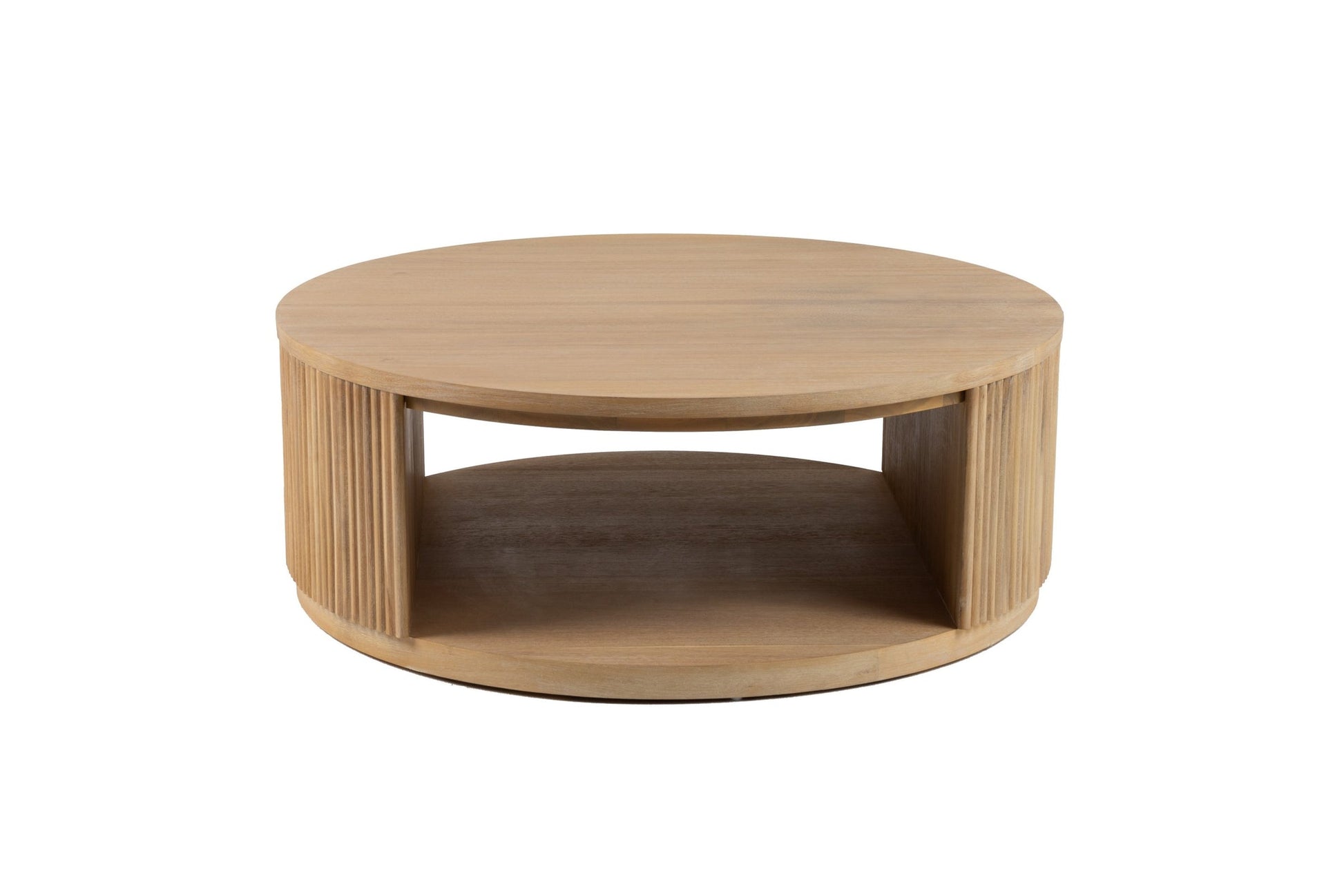 Jacobson - Modern Natural Acacia Coffee Table