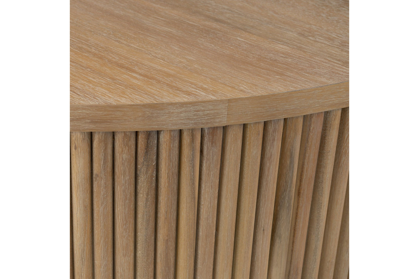 Jacobson - Modern Natural Acacia Coffee Table