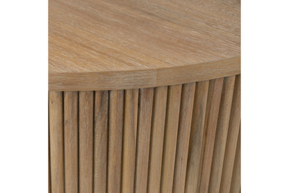 Jacobson - Modern Natural Acacia Coffee Table