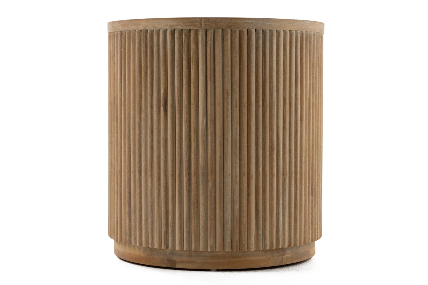 Jacobson - Modern Natural Acacia Nightstand