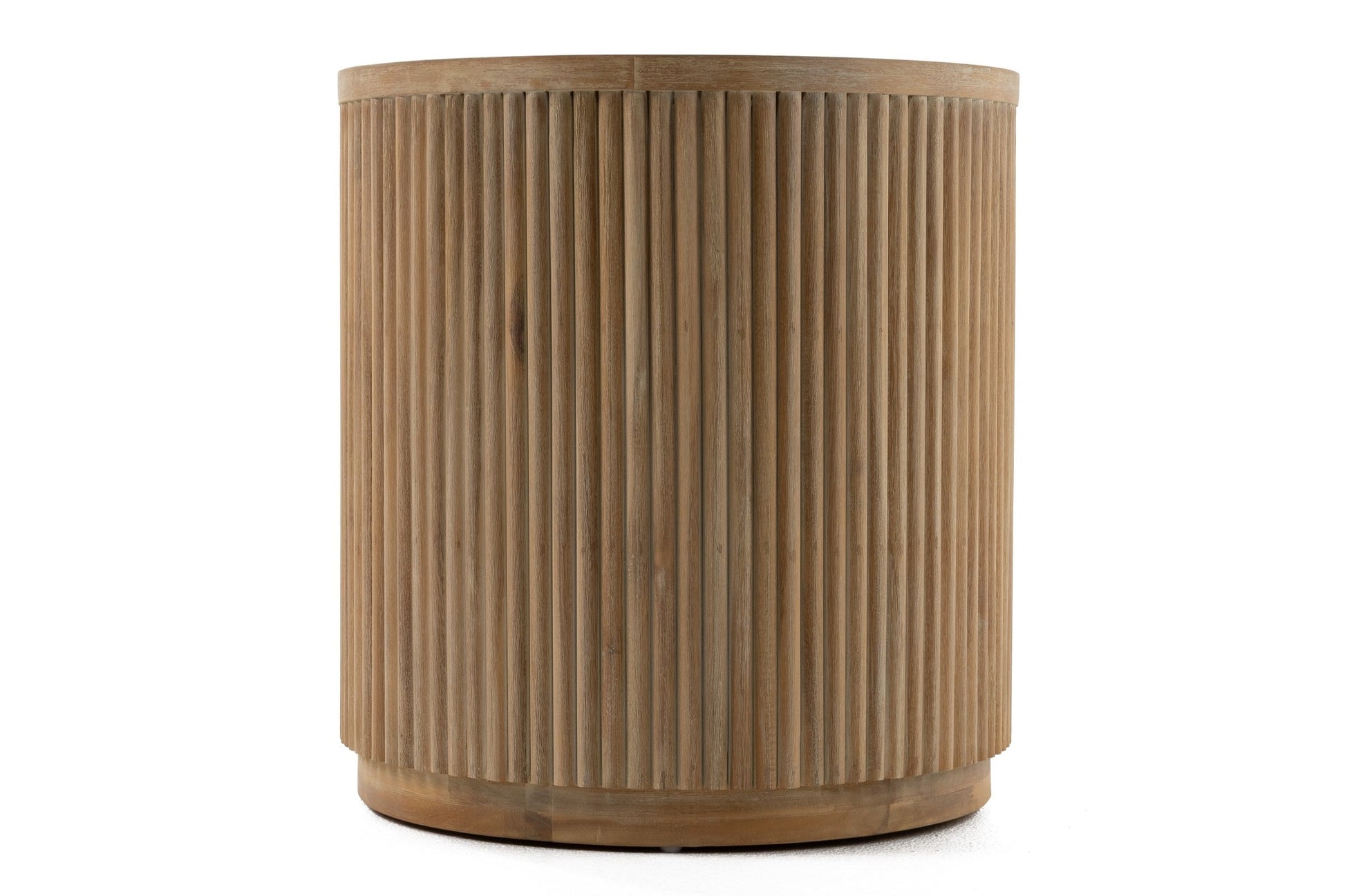 Jacobson - Modern Natural Acacia Nightstand