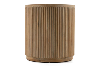 Jacobson - Modern Natural Acacia Nightstand