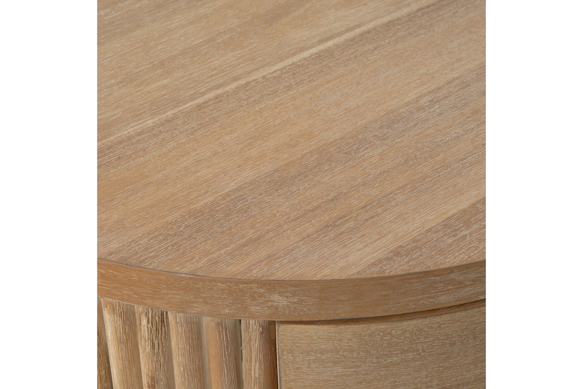 Jacobson - Modern Natural Acacia Nightstand