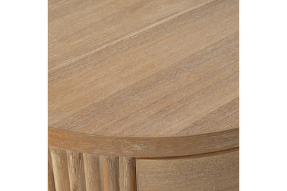 Jacobson - Modern Natural Acacia Nightstand