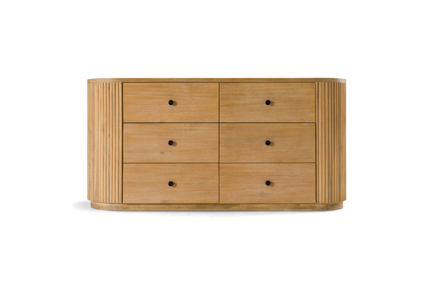 Jacobson - Modern Natural Acacia Dresser