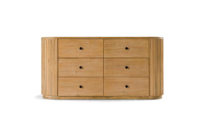 Jacobson - Modern Natural Acacia Dresser
