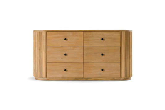Jacobson - Modern Natural Acacia Dresser