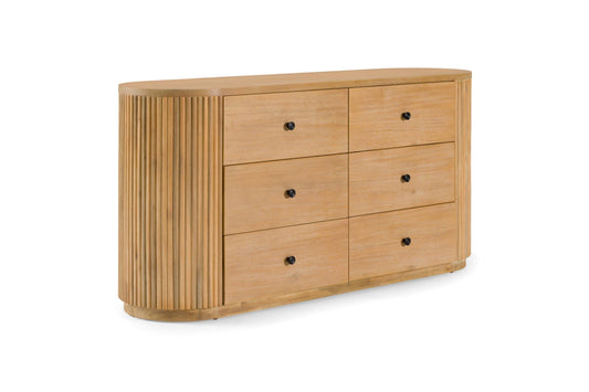 Jacobson - Modern Natural Acacia Dresser