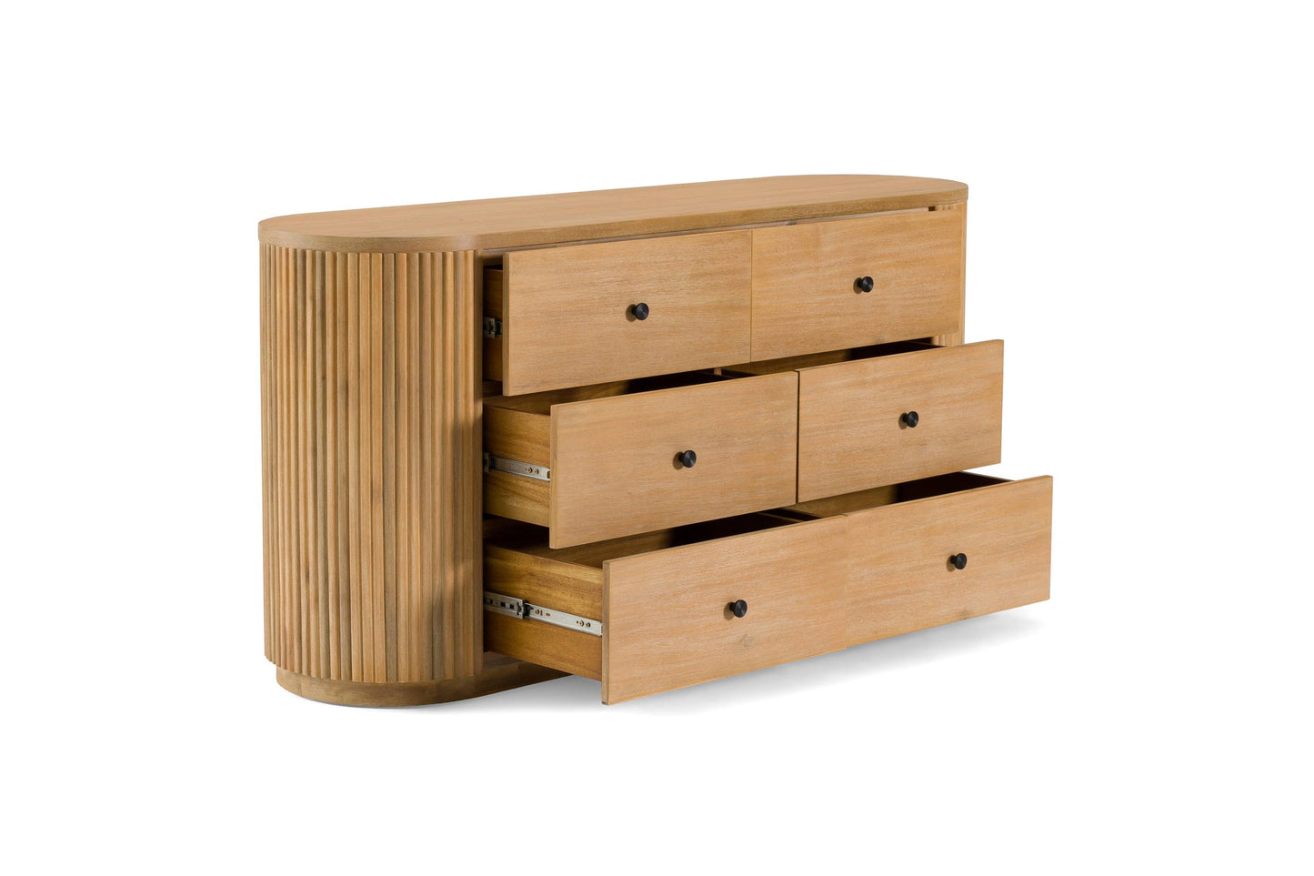 Jacobson - Modern Natural Acacia Dresser