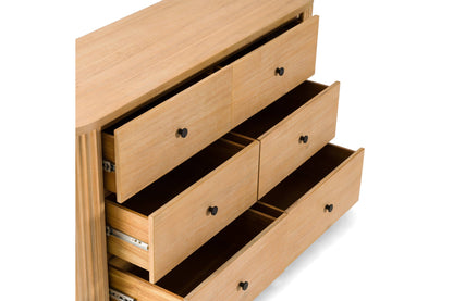 Jacobson - Modern Natural Acacia Dresser