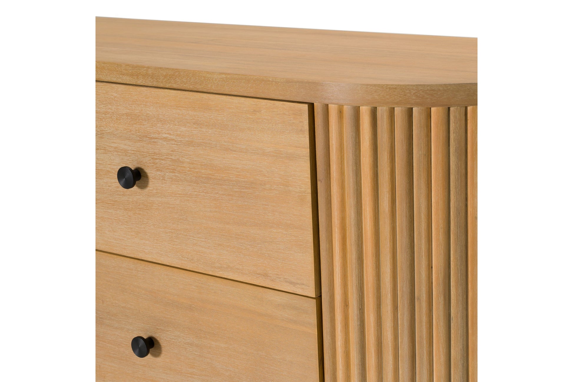 Jacobson - Modern Natural Acacia Dresser