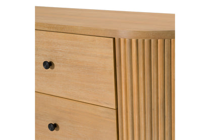 Jacobson - Modern Natural Acacia Dresser