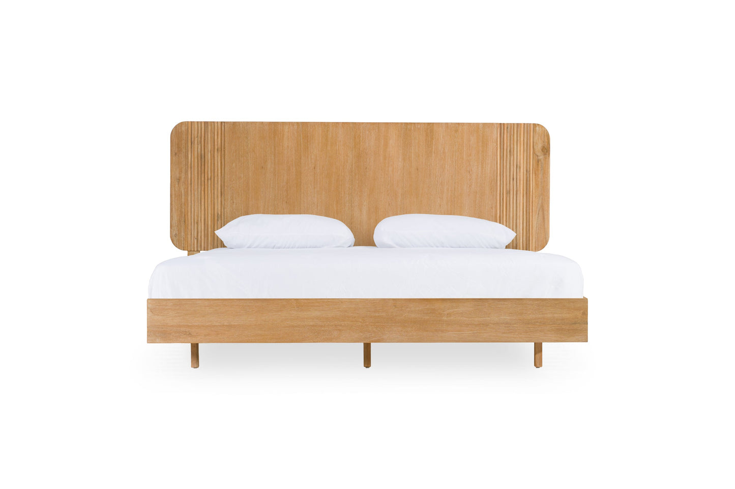 Jacobson - Modern Natural Acacia Bed