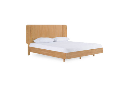 Jacobson - Modern Natural Acacia Bed