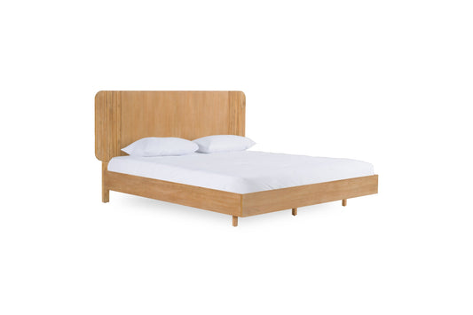 Jacobson - Modern Natural Acacia Bed