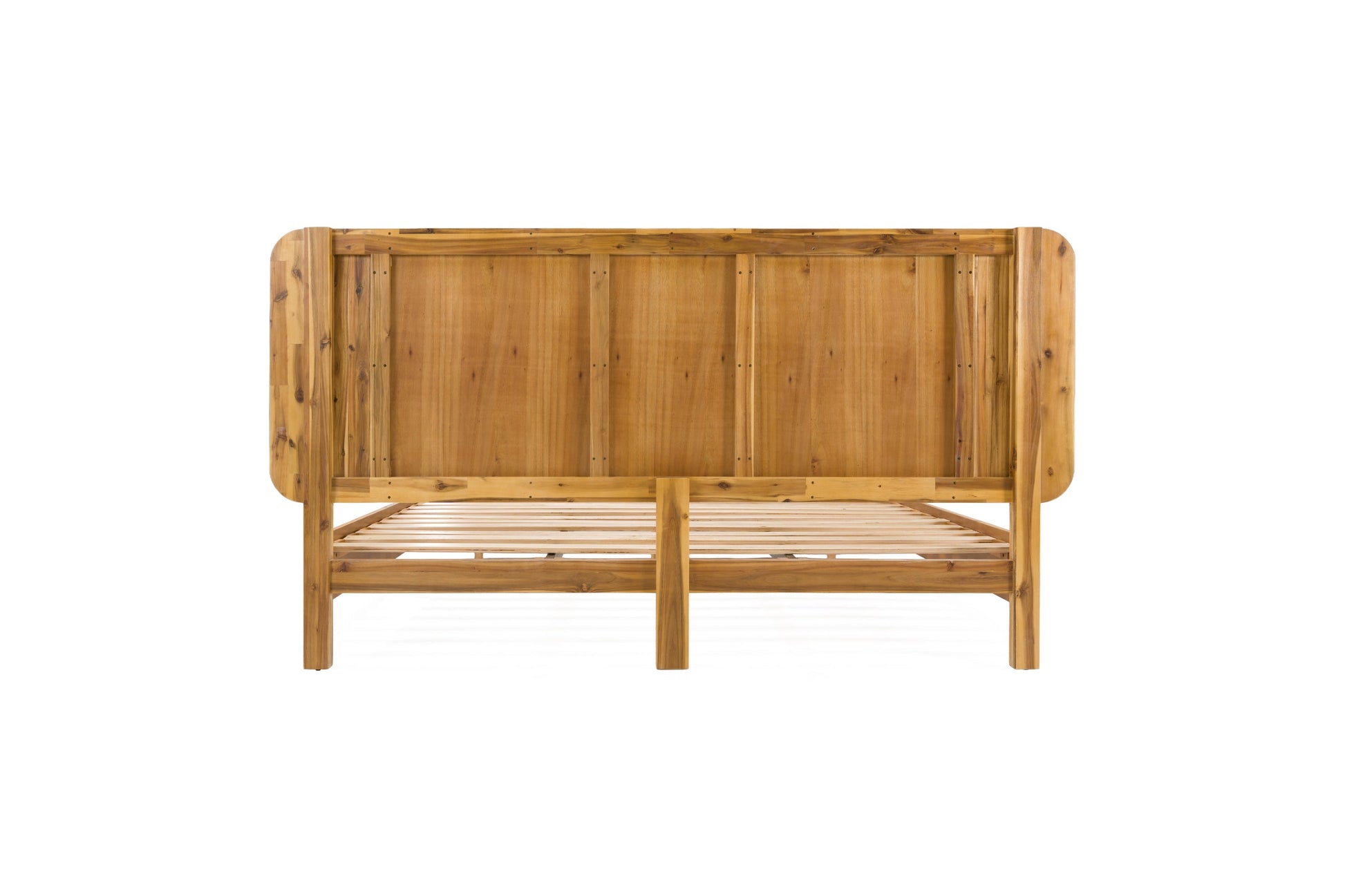 Jacobson - Modern Natural Acacia Bed